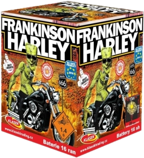Harley Frankinson Saluut
