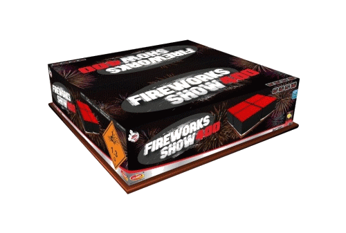 C40025FC Fireworks show 400 Saluut