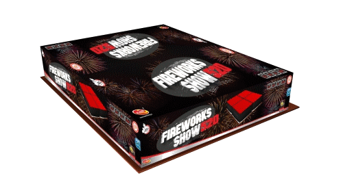 C52020FC Fireworks show 520 Saluut ilutulestikud