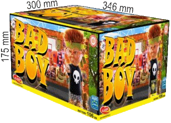 C106MB Bad boy Saluut