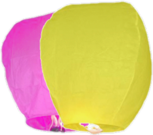 Taevalaterv värvilised saluut